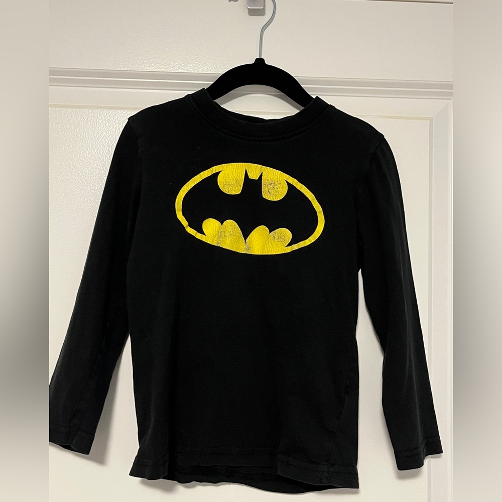 4/$20 Batman long sleeve 4T